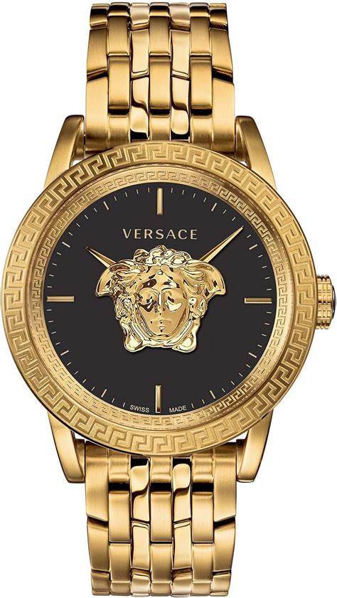 bracelet montre versace|Versace necklace real gold.